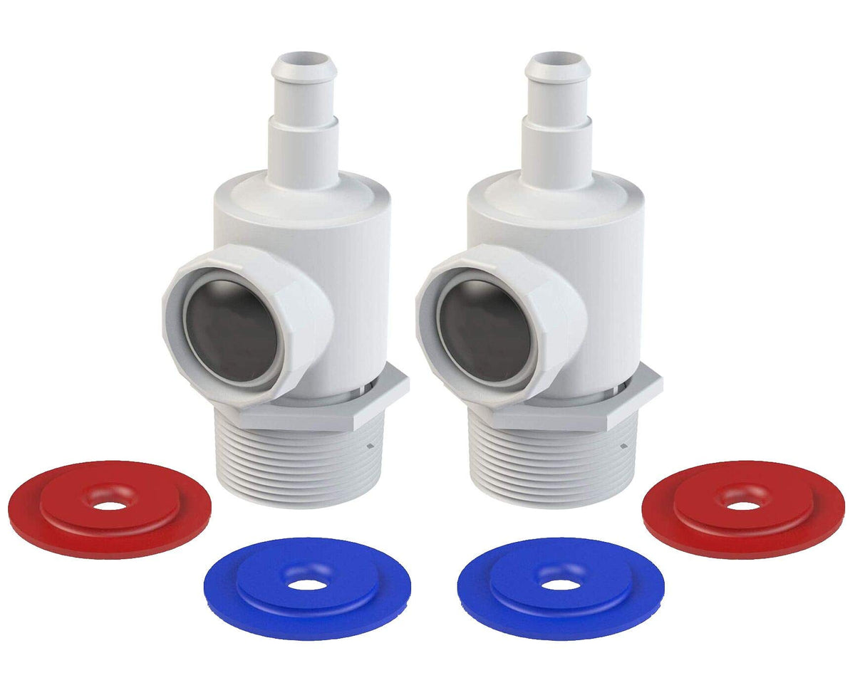 MAKHOON conector UWF 9-100-9001 vista frontal, reemplazo fiable para limpiafondos