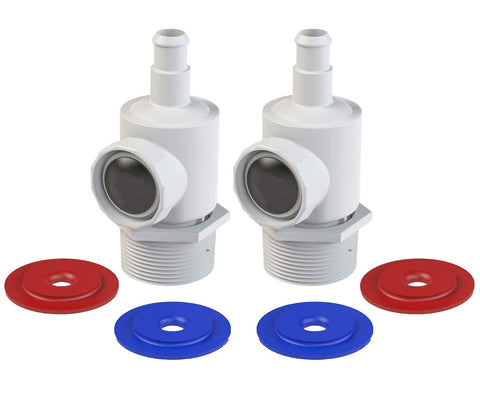 MAKHOON conector UWF 9-100-9001 vista frontal, reemplazo fiable para limpiafondos