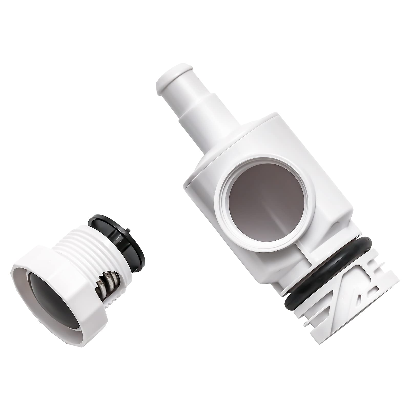 MAKHOON conector rápido frontal mostrando ajuste seguro