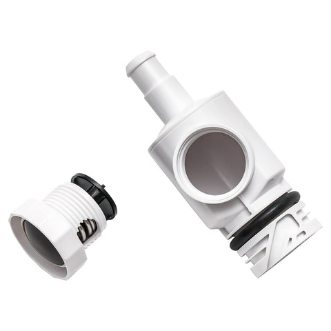 MAKHOON conector rápido frontal mostrando ajuste seguro