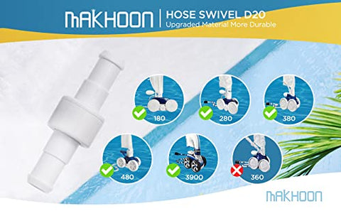 MAKHOON comparación de tamaño con mano para verificar encaje y compatibilidad
