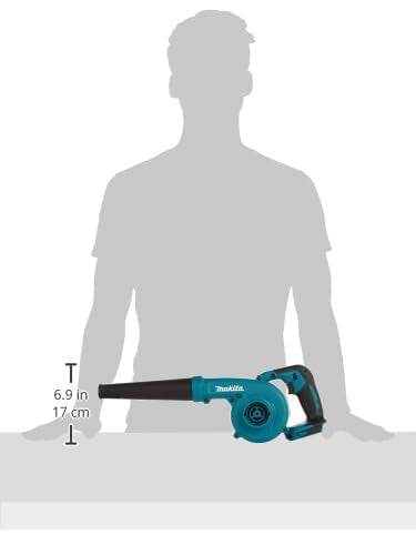 Makita DUB185Z empuñadura suave ergonómica para mayor comodidad