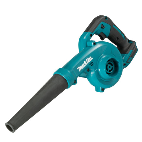 Makita DUB185Z vista frontal compacto y ligero para limpieza rápida