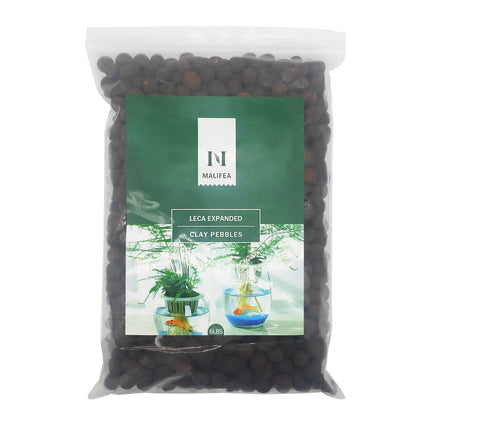 Malifea empaque frontal limpio y práctico con bolitas para cultivo interior