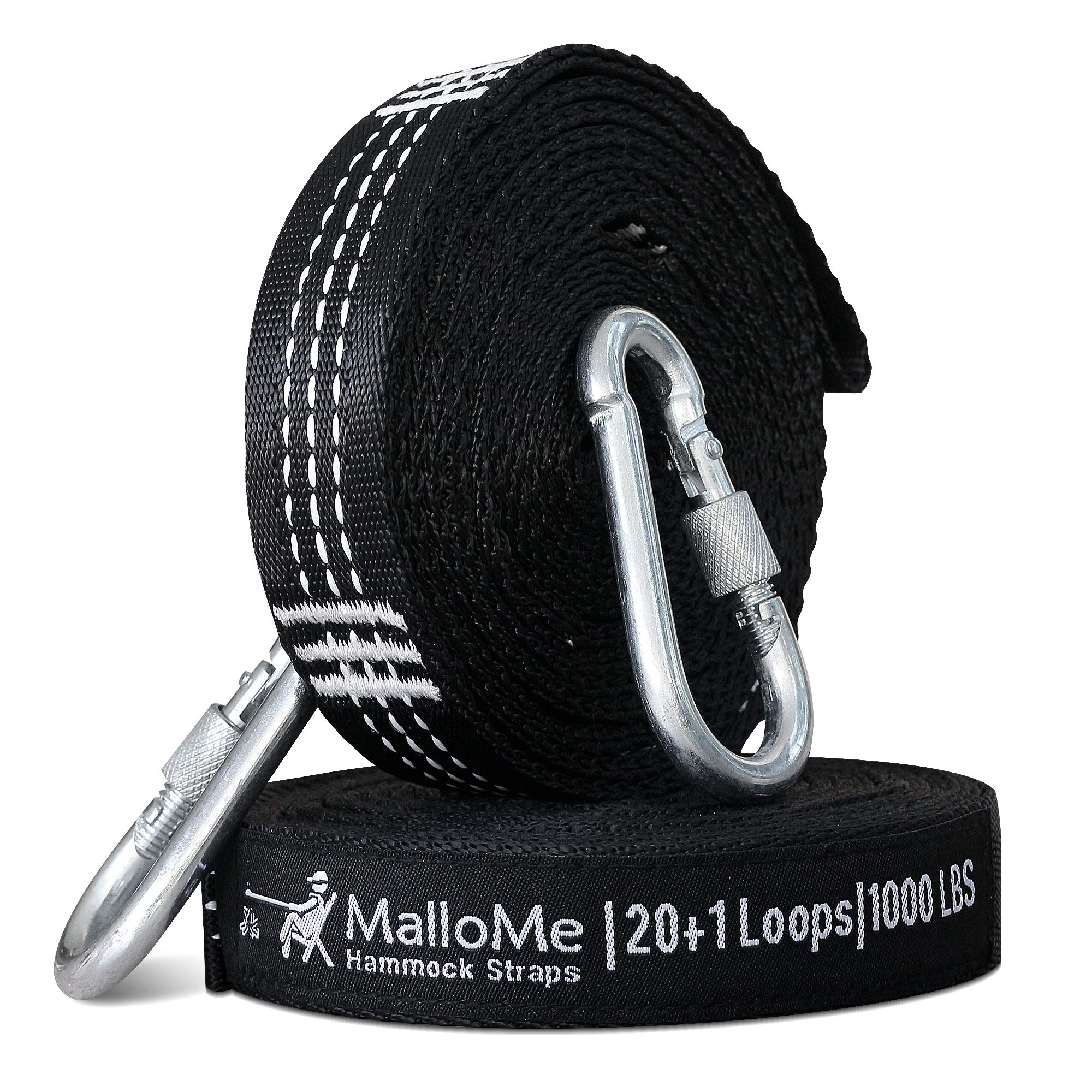 MalloMe hamaca colgando con correas para comodidad estable