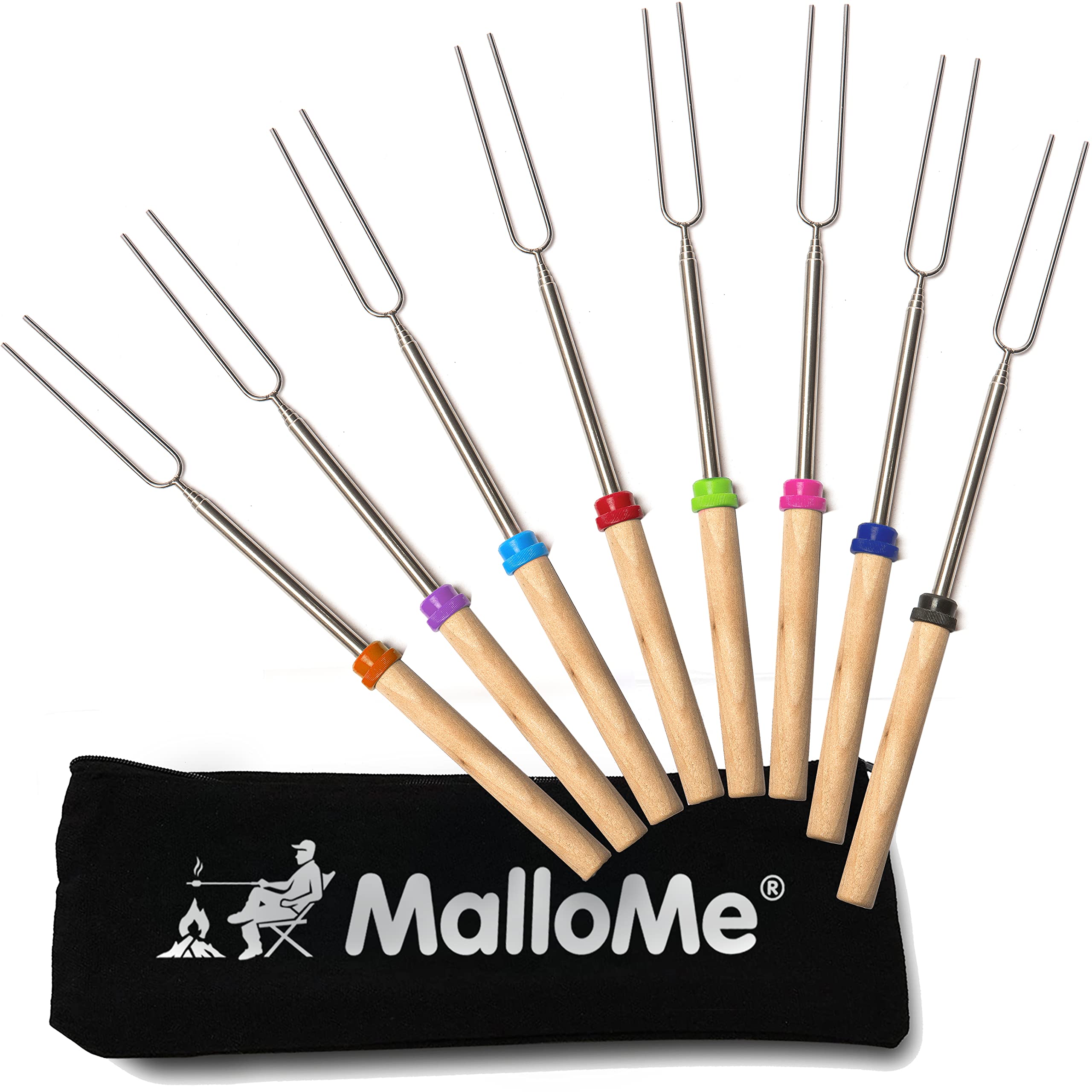 MalloMe frente del empaque mostrando kit y beneficio organización