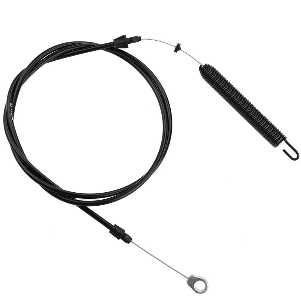 Mannial comparación de longitudes muestra funda 59" y cable interno 75"