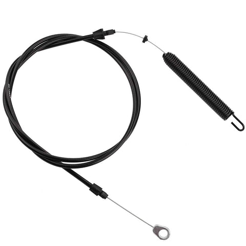 Mannial comparación de longitudes muestra funda 59" y cable interno 75"