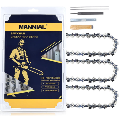 Mannial empaque frontal con tres cadenas para reposición rápida