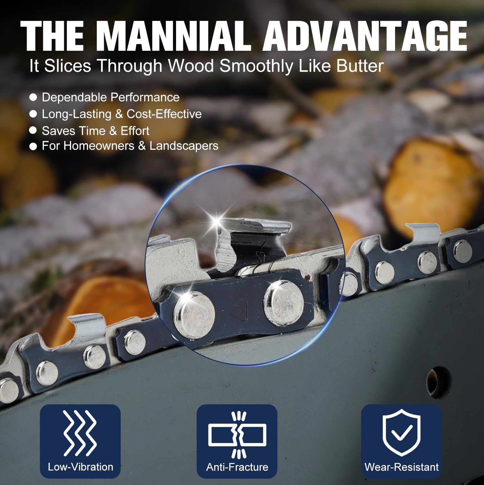 Mannial kit de afilado completo que facilita mantenimiento y prolonga vida útil