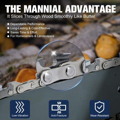 Mannial kit de afilado incluido para mantenimiento rápido y efectivo