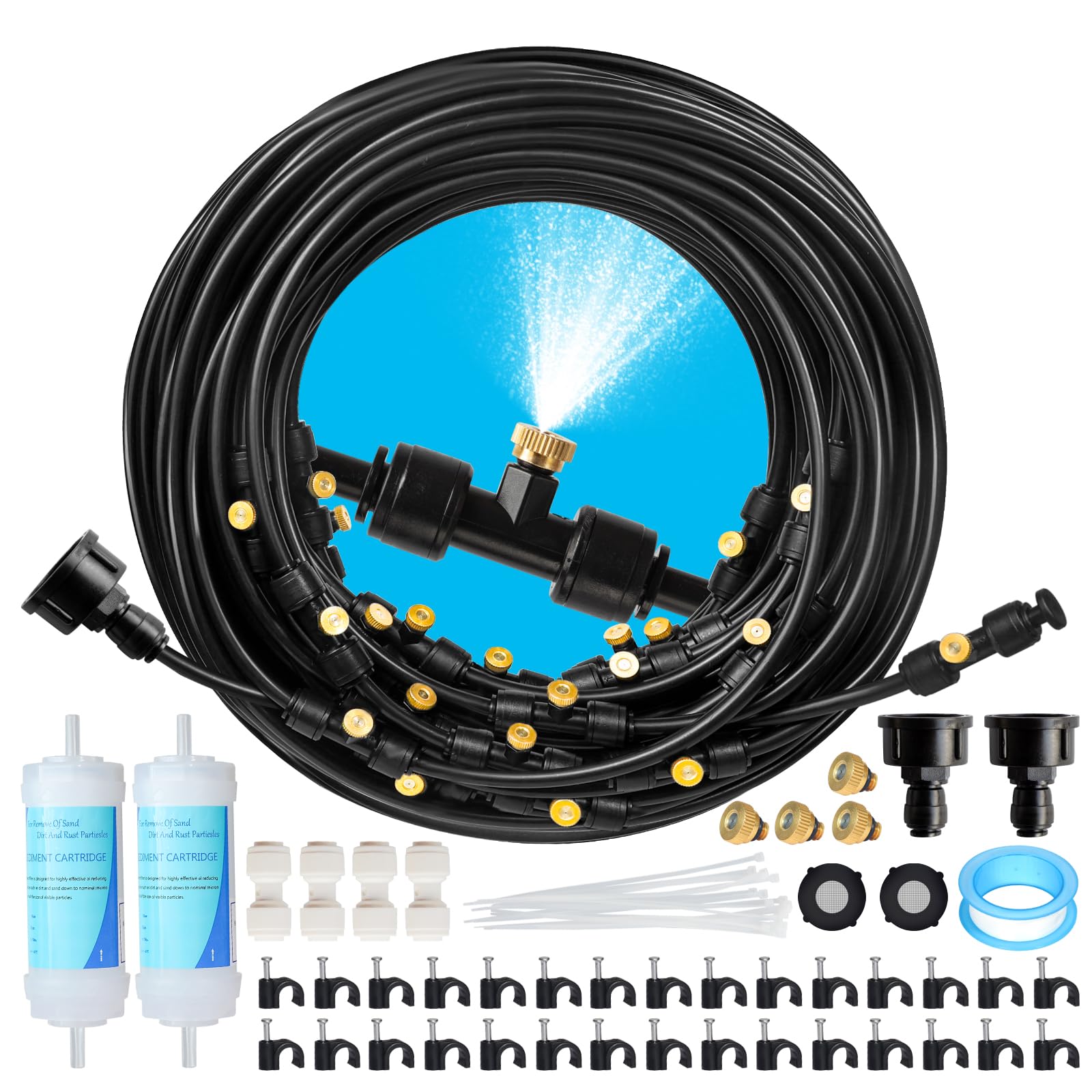 Maotong frente del empaque mostrando kit completo y beneficios de instalación rápida