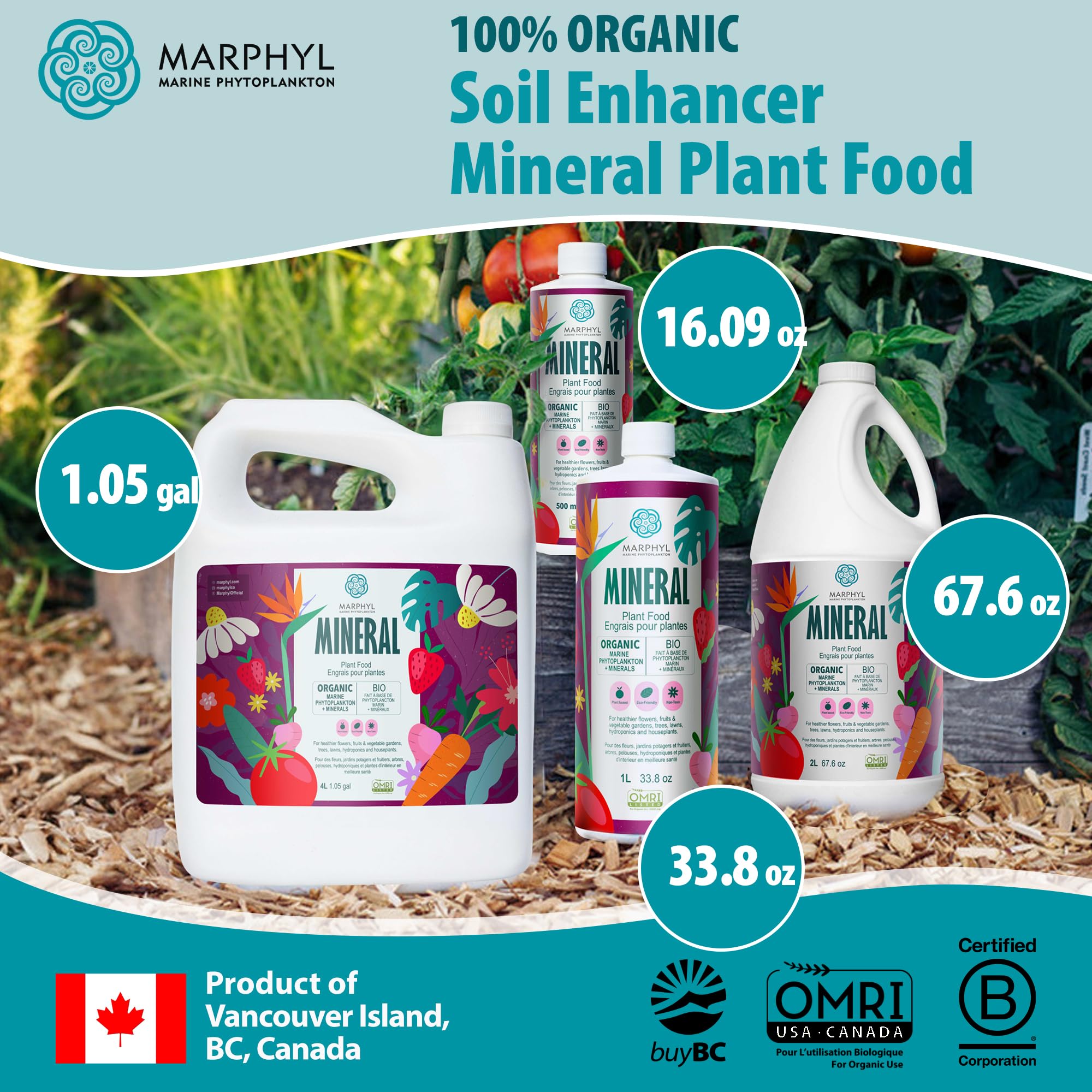MARPHYL textura del líquido para apreciar concentración y claridad