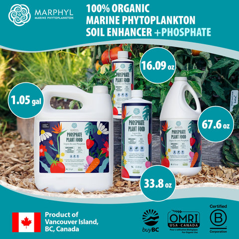 MARPHYL detalle de etiqueta con instrucciones y beneficios