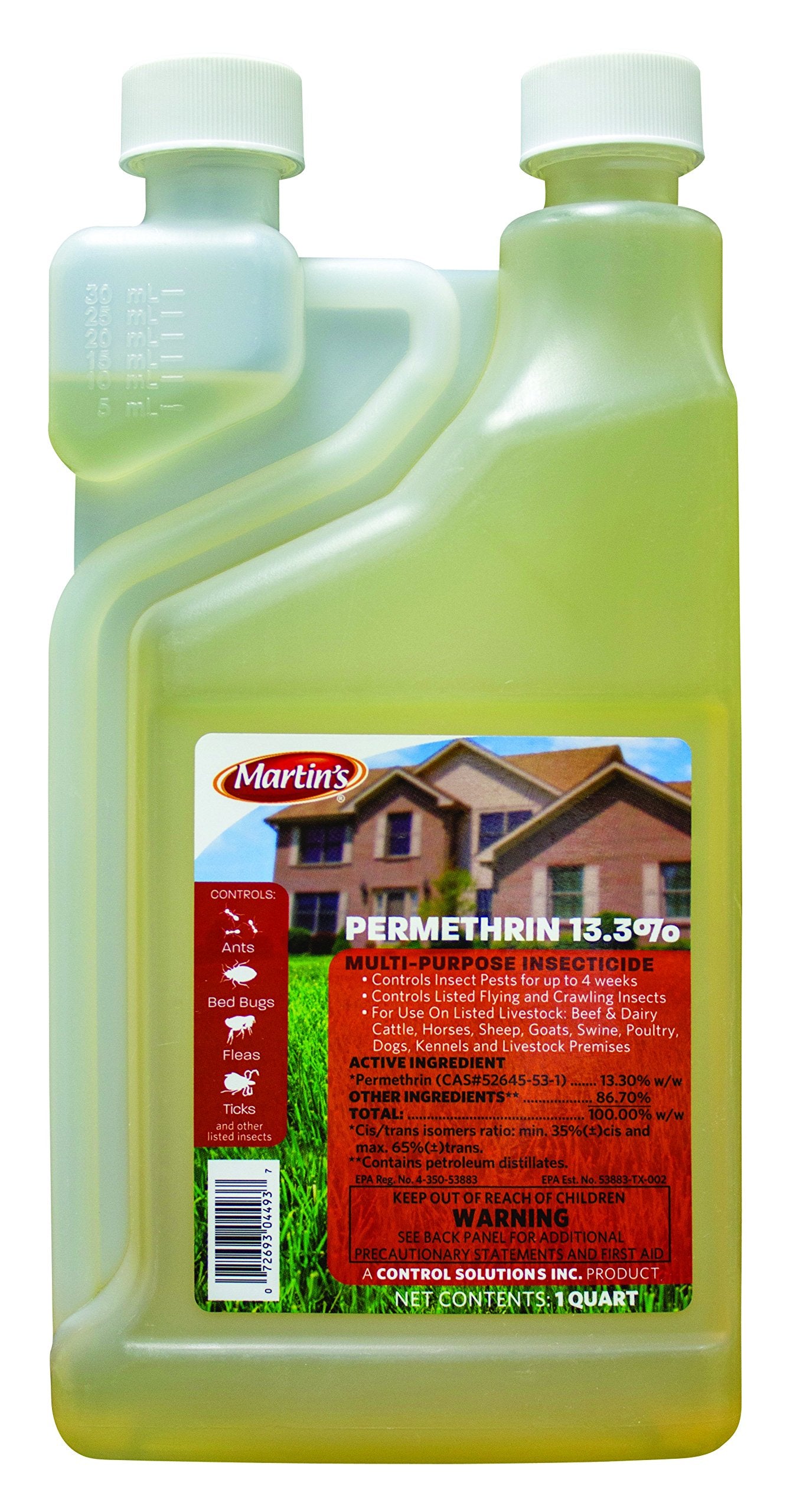 MARTIN'S envase frontal 32 oz mostrando la etiqueta y uso versátil