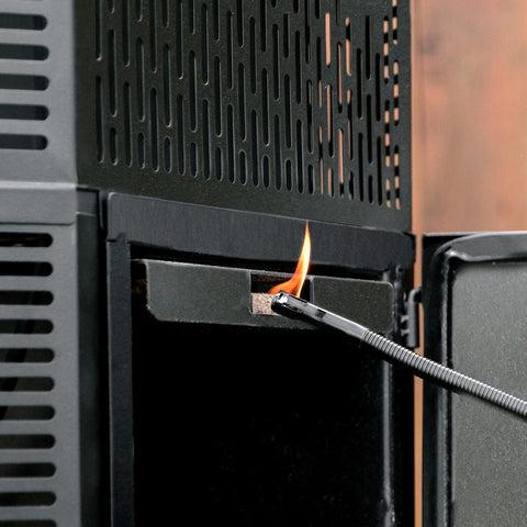 Masterbuilt etiqueta que indica compatibilidad con Gravity Series y otras parrillas