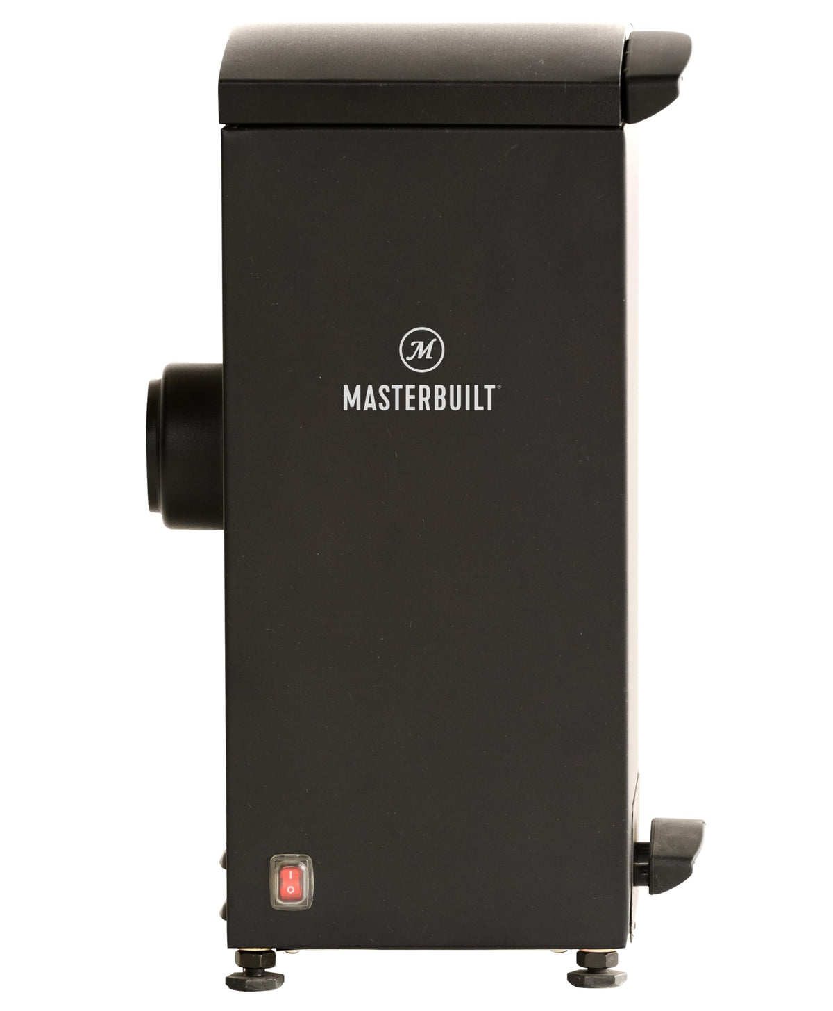 Masterbuilt vista frontal del accesorio mostrando diseño y tamaño útil