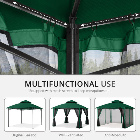 MASTERCANOPY apertura lateral con cremallera para entrada cómoda