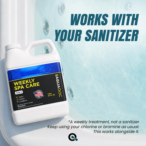 MAV AquaDoc efecto en el agua con circulación para distribución rápida