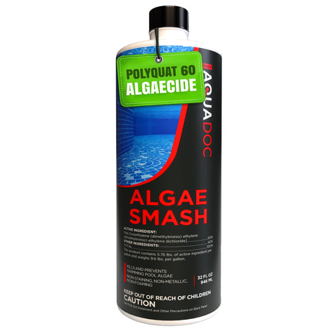 MAV AquaDoc bote frontal mostrando Algae Smash y su tamaño práctico