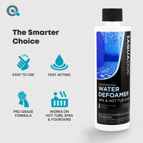 MAV AquaDoc envase junto a equipo de limpieza para almacenamiento conveniente