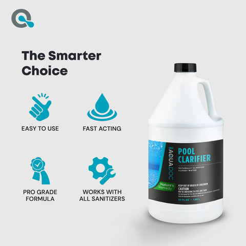 MAV AquaDoc botella 64 oz junto a una regla para comparar tamaño práctico