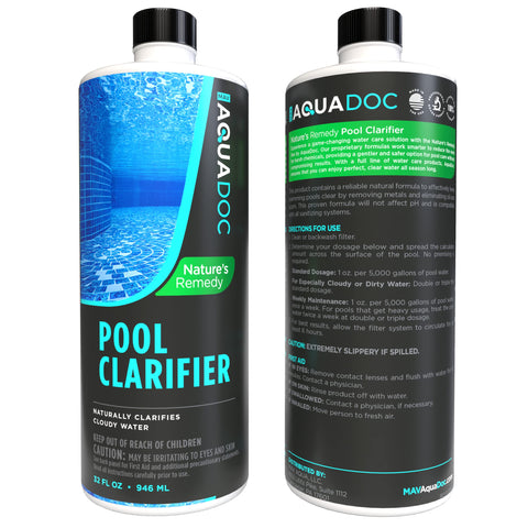 MAV AquaDoc envase con sello Made in USA calidad consistente