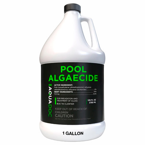 MAV AquaDoc frente del empaque mostrando formato 128 oz y uso claro