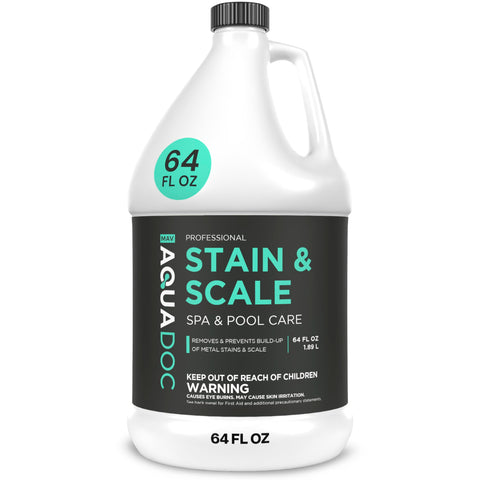 MAV AquaDoc frasco 64oz vista frontal con etiqueta clara y beneficios