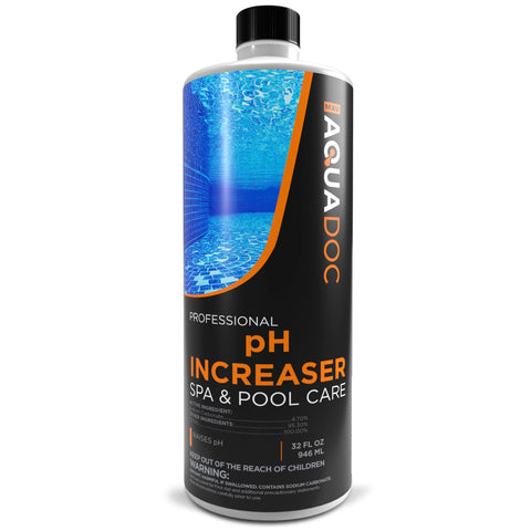 MAV AquaDoc botella frontal 32 oz mostrando diseño y volumen