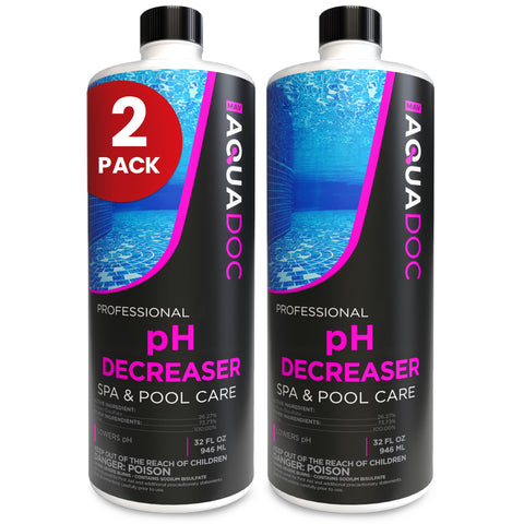 MAV AquaDoc vista frontal del pack de dos con fácil identificación y almacenaje