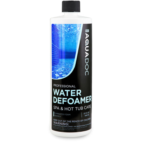 MAV AquaDoc medidor y pico vertedor mostrando dosificación recomendada