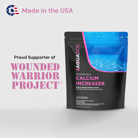 Sello Made in USA en MAV AquaDoc que garantiza fabricación confiable