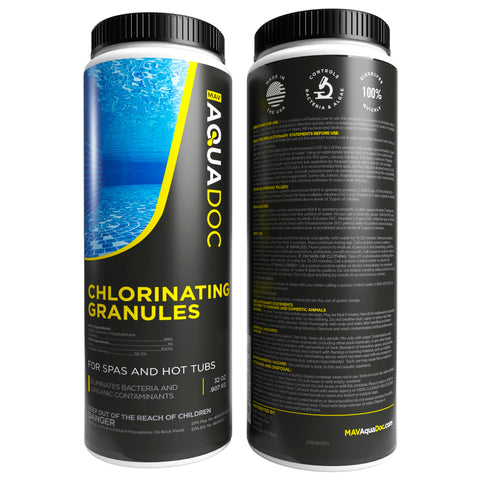 MAV AquaDoc sello Made in USA resaltando calidad y confianza
