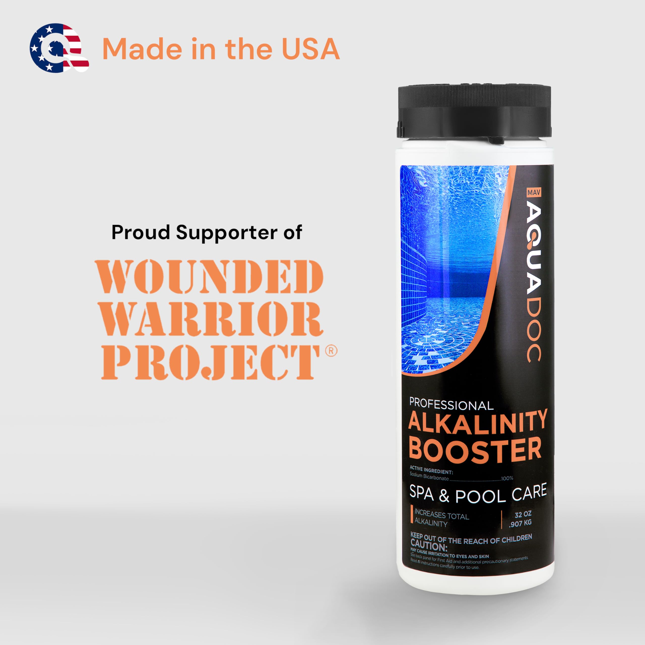 MAV AquaDoc en spa en uso vida recreativa agua equilibrada y más cómoda