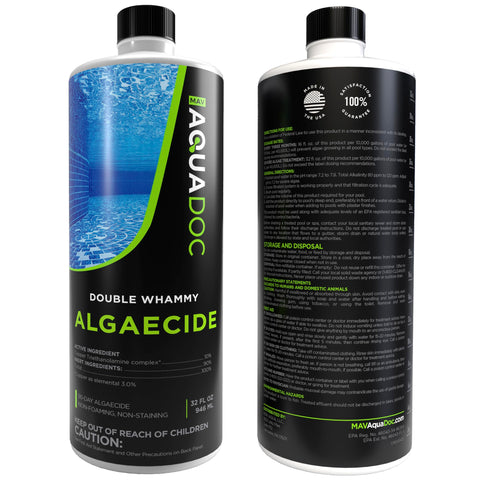 MAV AquaDoc aplicado en piscina elevada sin manchas
