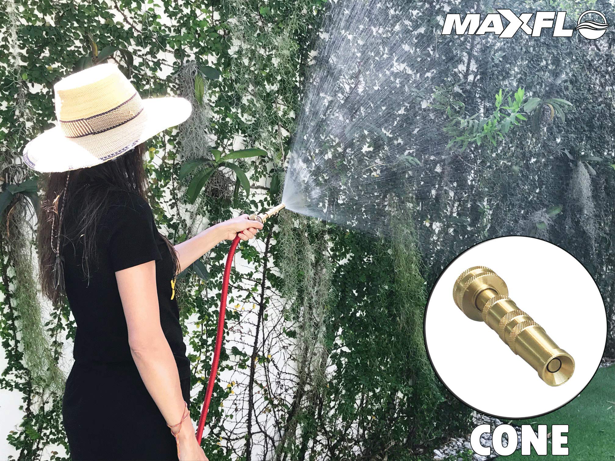 MAXFLO etiqueta y sellos o-ring que evitan fugas y mantienen presión