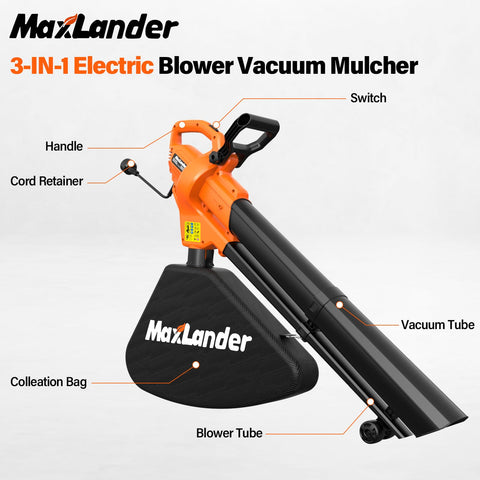 MAXLANDER en jardín real con usuario mostrando resultado limpio y ordenado