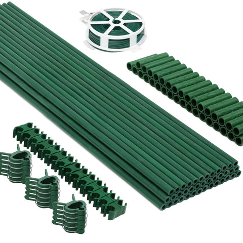 MAXPACE paquete frontal de estacas verdes para soporte resistente