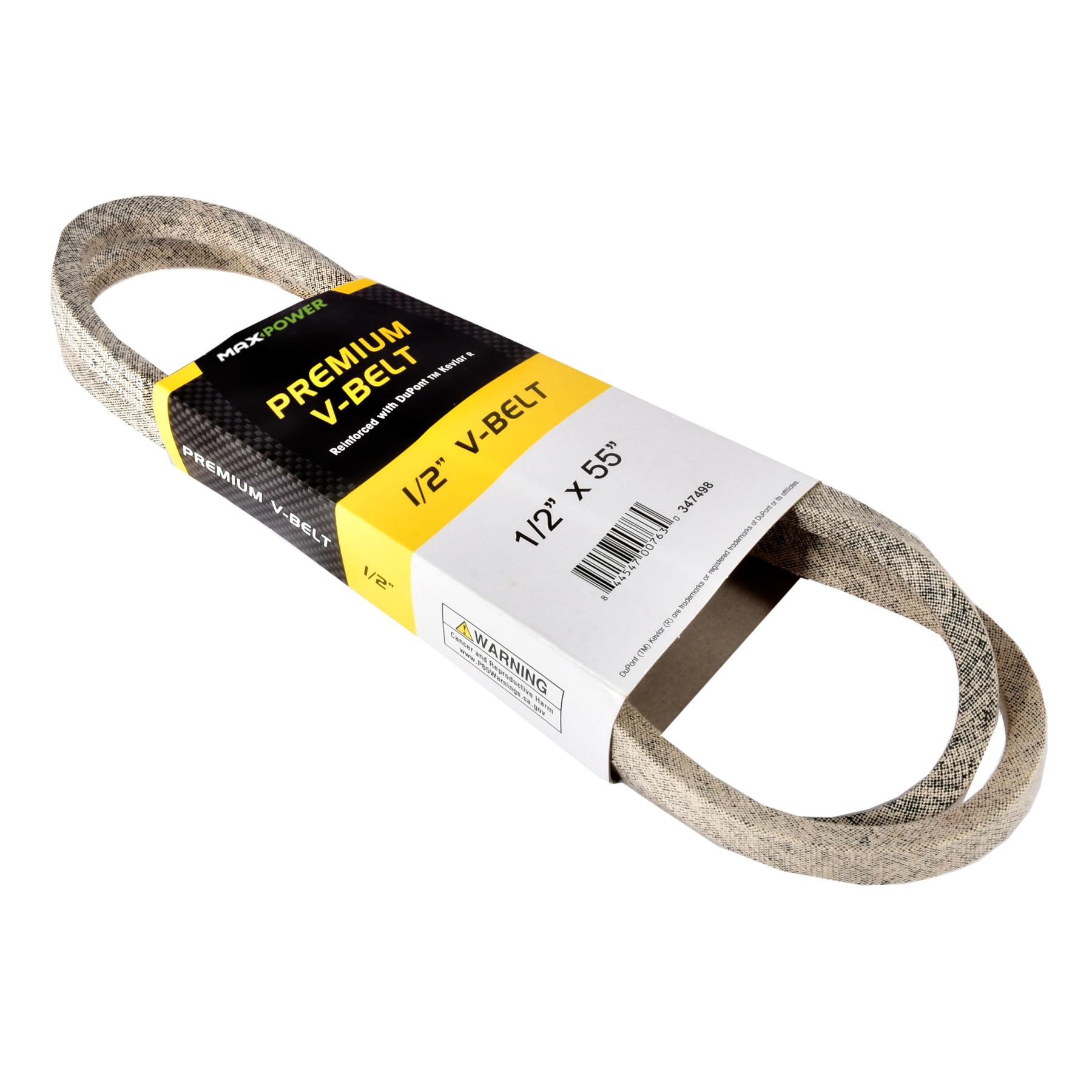 Maxpower primer plano de cordones Kevlar que destaca resistencia y larga duración