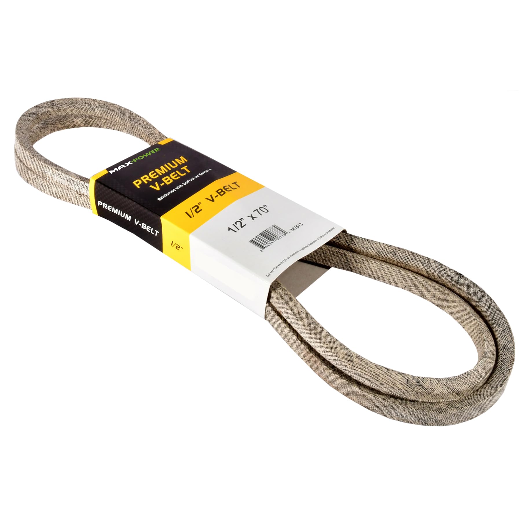 Detalle de cordones Kevlar en Maxpower evidenciando refuerzo y resistencia