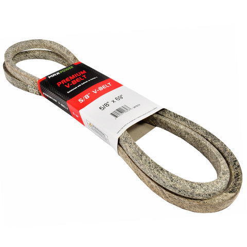 Maxpower detalle de cordones Kevlar reforzados que mejora resistencia y vida útil