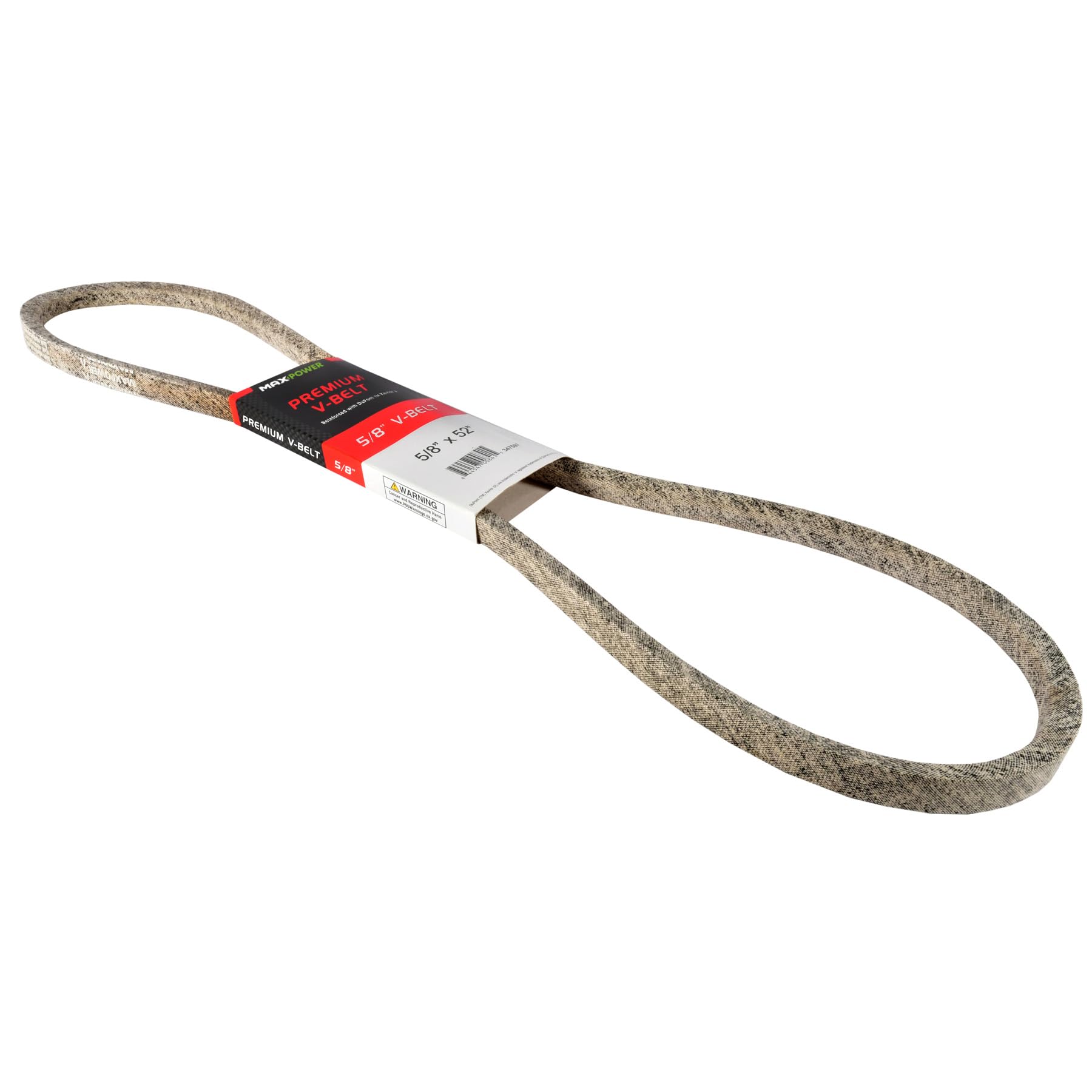 Maxpower primer plano de cordones Kevlar resaltando refuerzo y resistencia