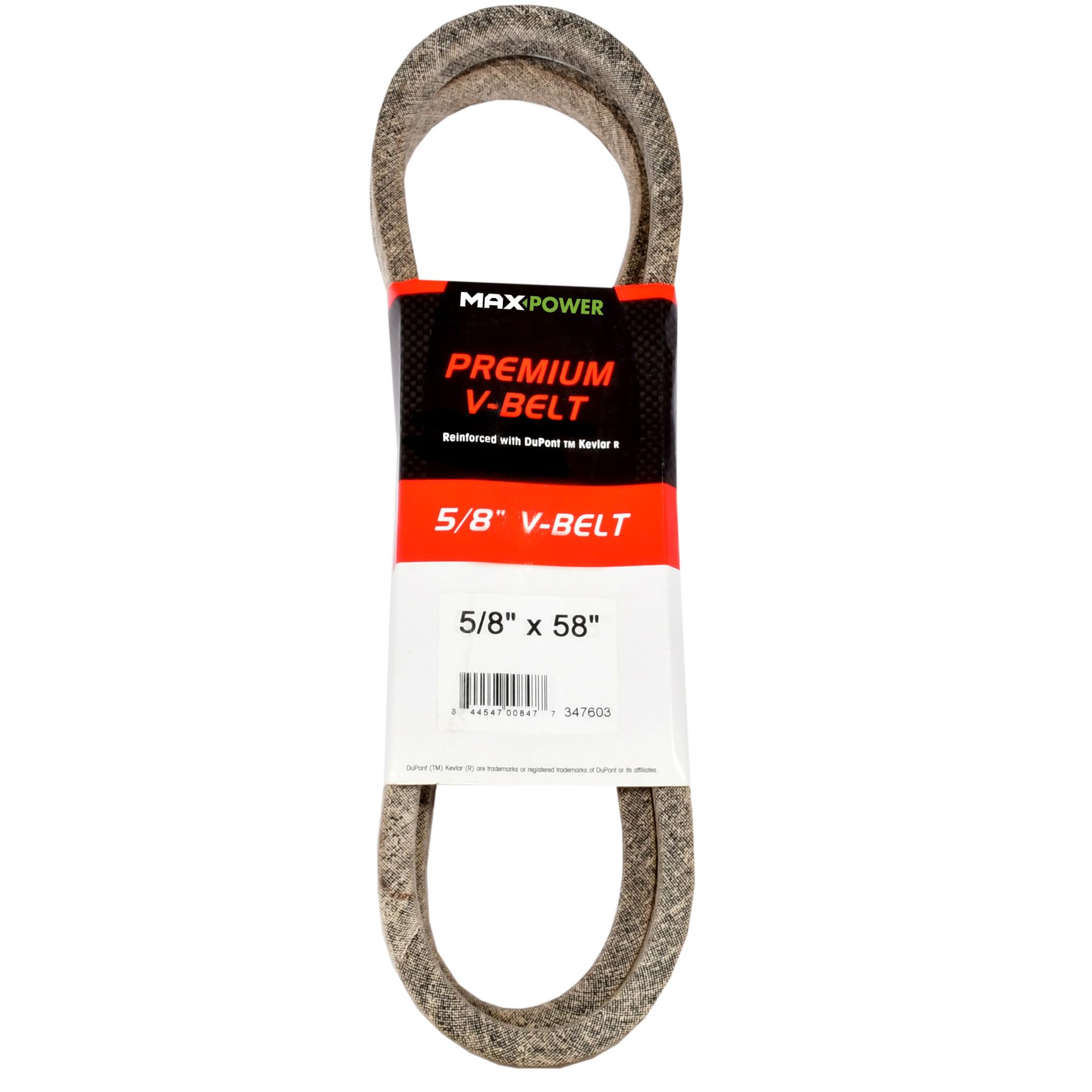 Maxpower correa frontal 347603 mostrando ajuste preciso y durabilidad