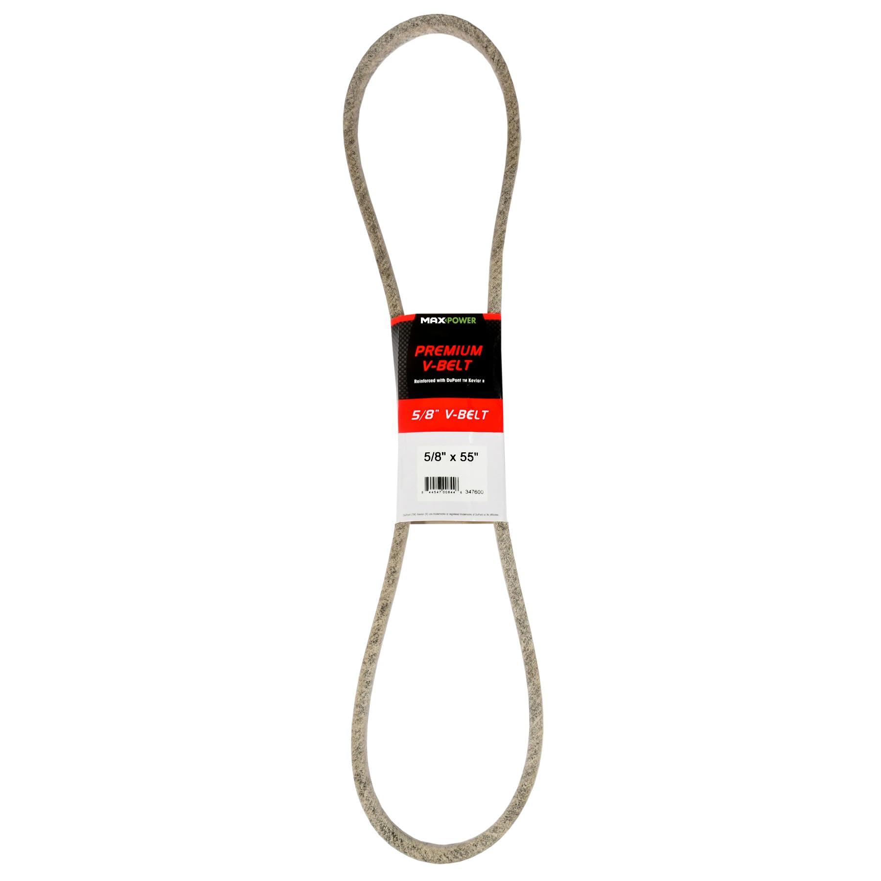 Maxpower correa 347600 frontal mostrando perfil y tamaño resistente