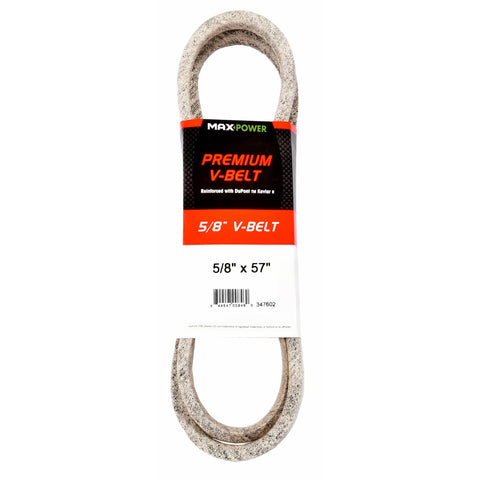 Maxpower correa frontal mostrando etiquetas y ancho resistente