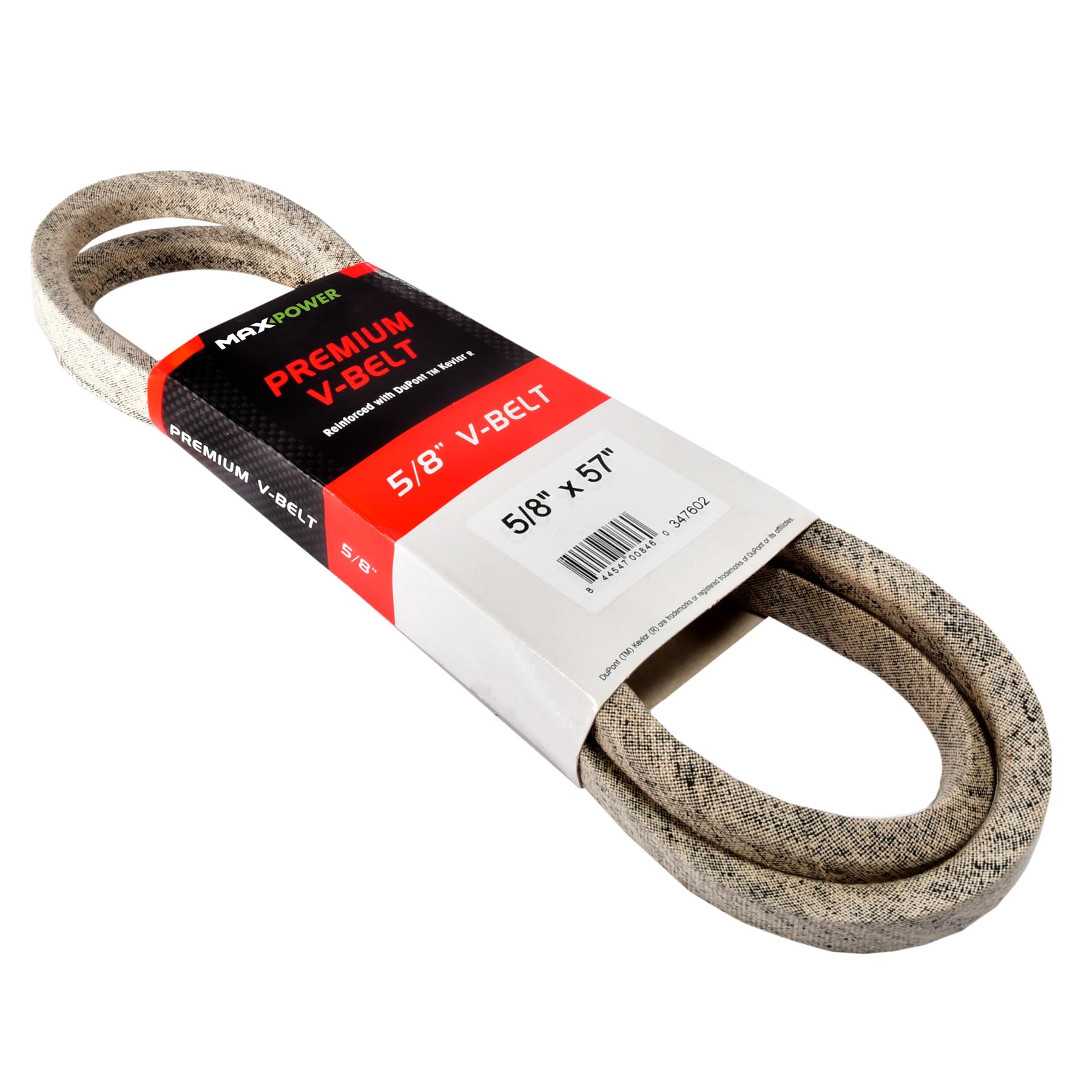 Maxpower primer plano de cordón de kevlar mostrando refuerzo fuerte