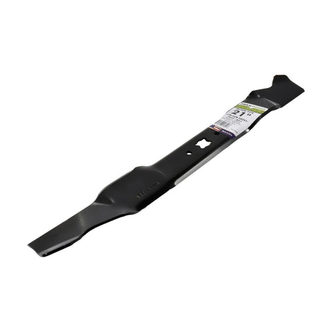 Maxpower cuchilla en uso en césped ofreciendo corte uniforme