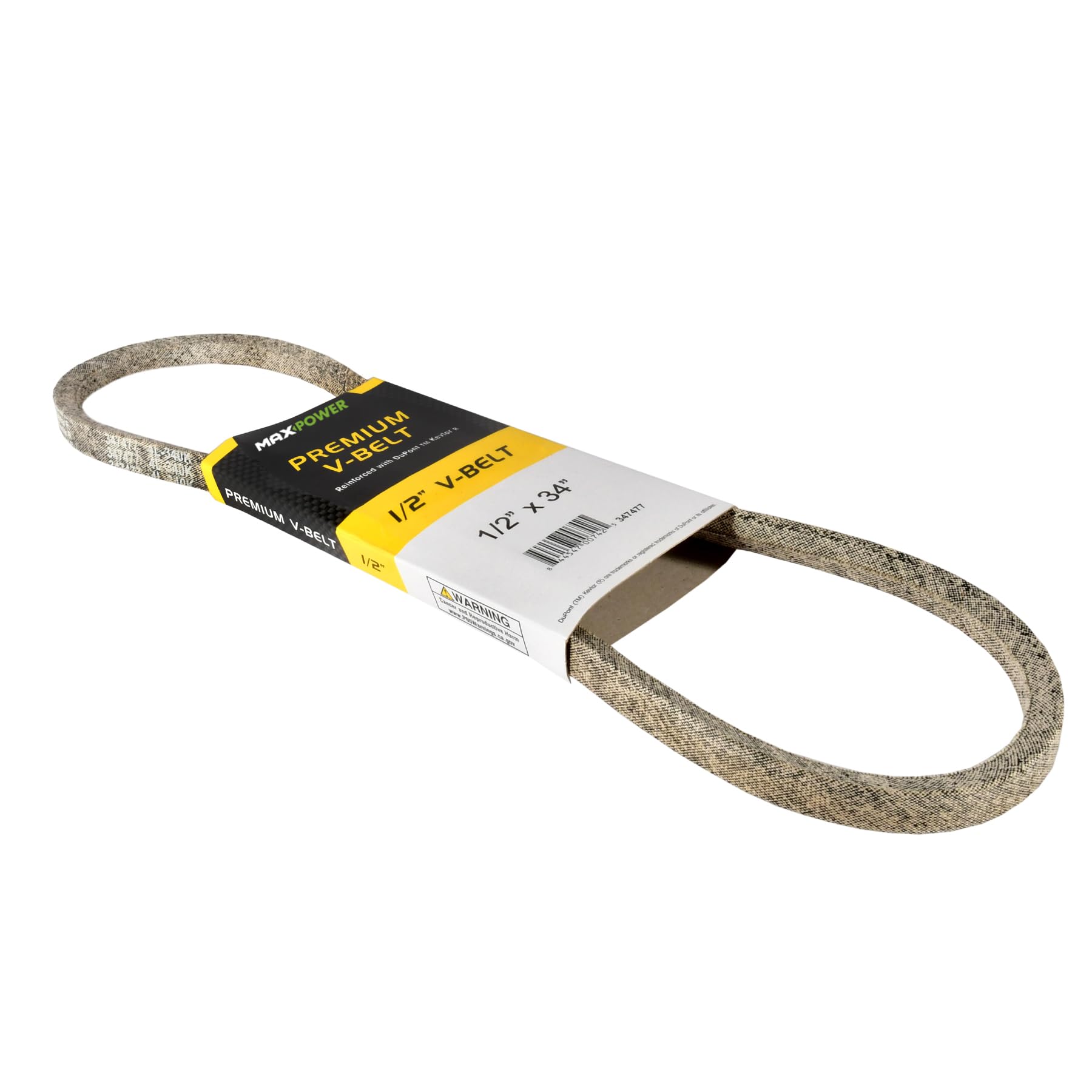 Maxpower detalle de cordones de fibra Kevlar mostrando refuerzo resistente