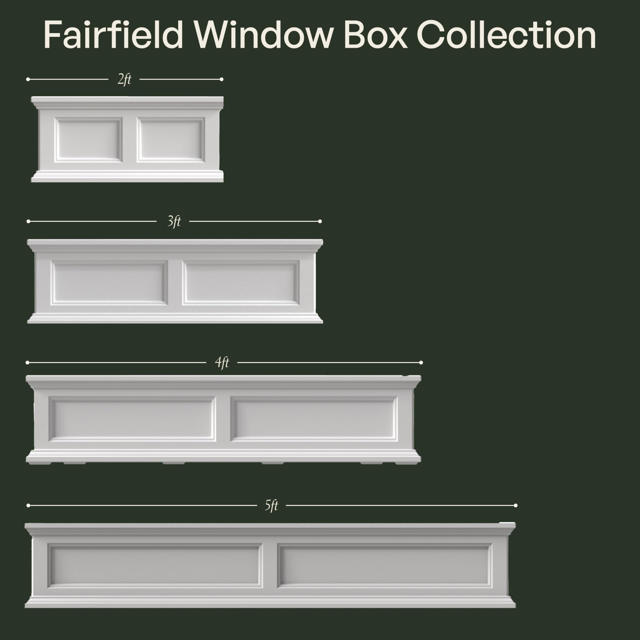 Mayne Fairfield en fachada con plantas, estilo y durabilidad